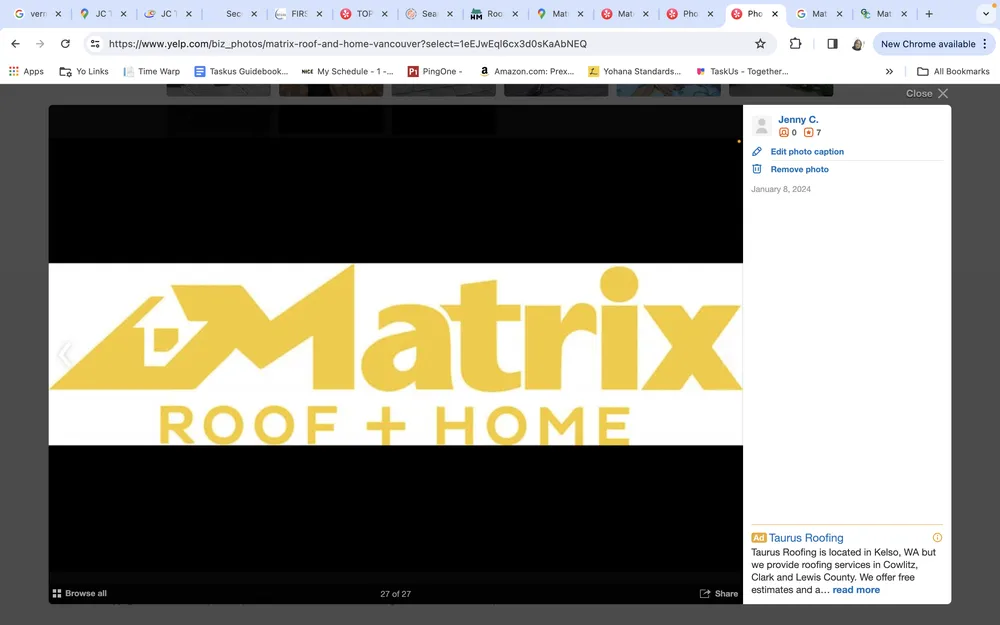 Slide of Matrix Roof & Home