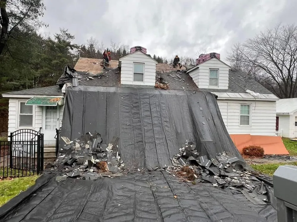 Slide of Matrix Roofing & Masonry