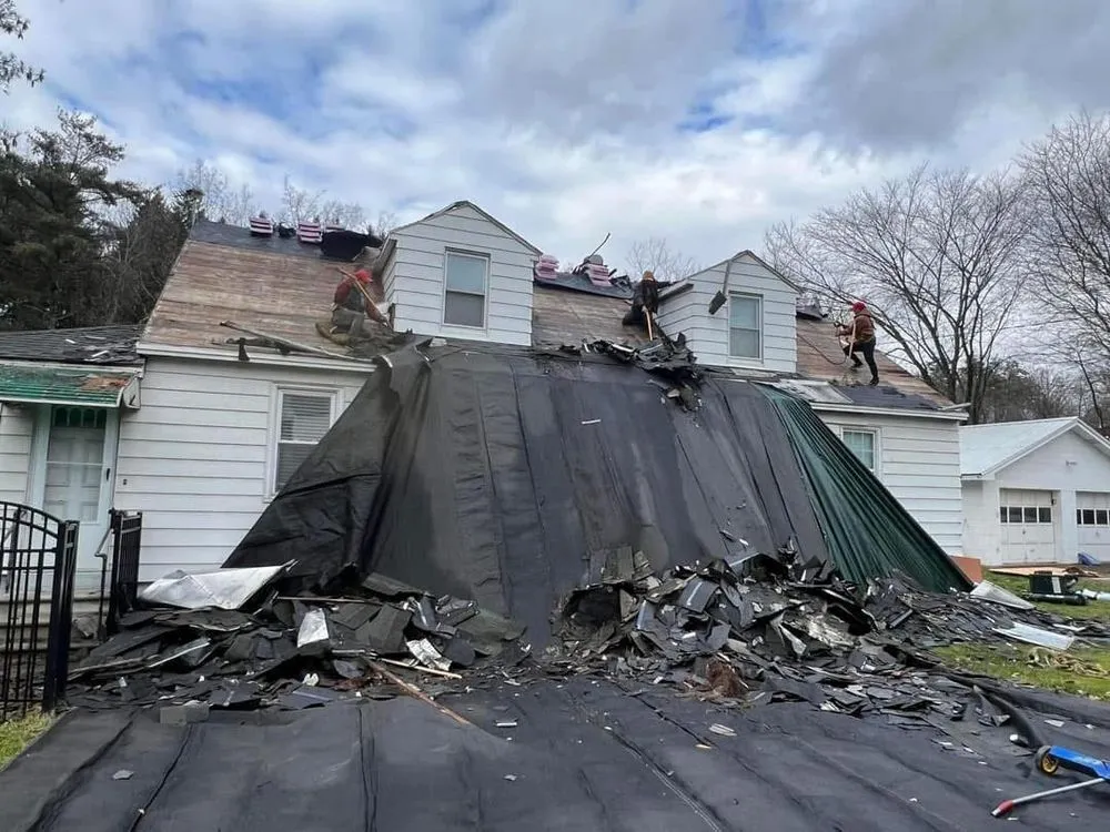 Slide of Matrix Roofing & Masonry