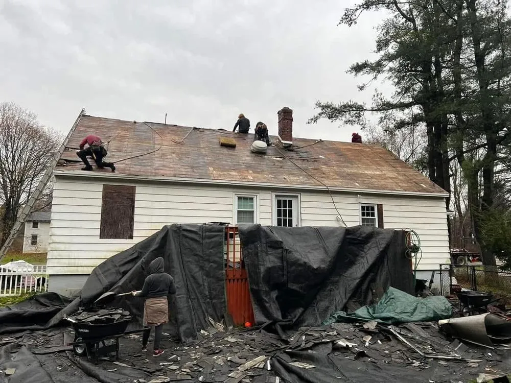 Slide of Matrix Roofing & Masonry