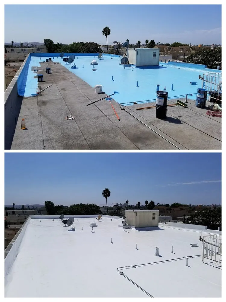 Slide of Matrix Roofing & Waterproofing