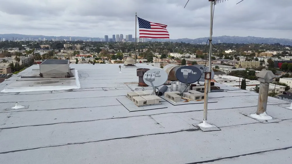 Slide of Matrix Roofing & Waterproofing