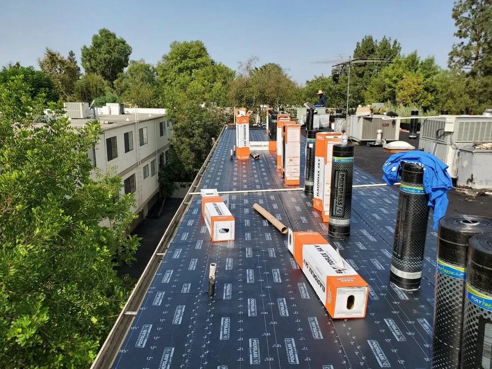 Slide of Matrix Roofing & Waterproofing