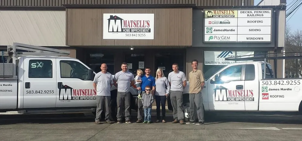 Slide of Matsell's Home Improvement