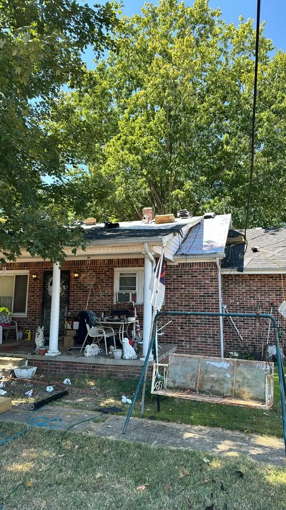 Slide of Matt Dunn Roofing DBW Hale’s Construction