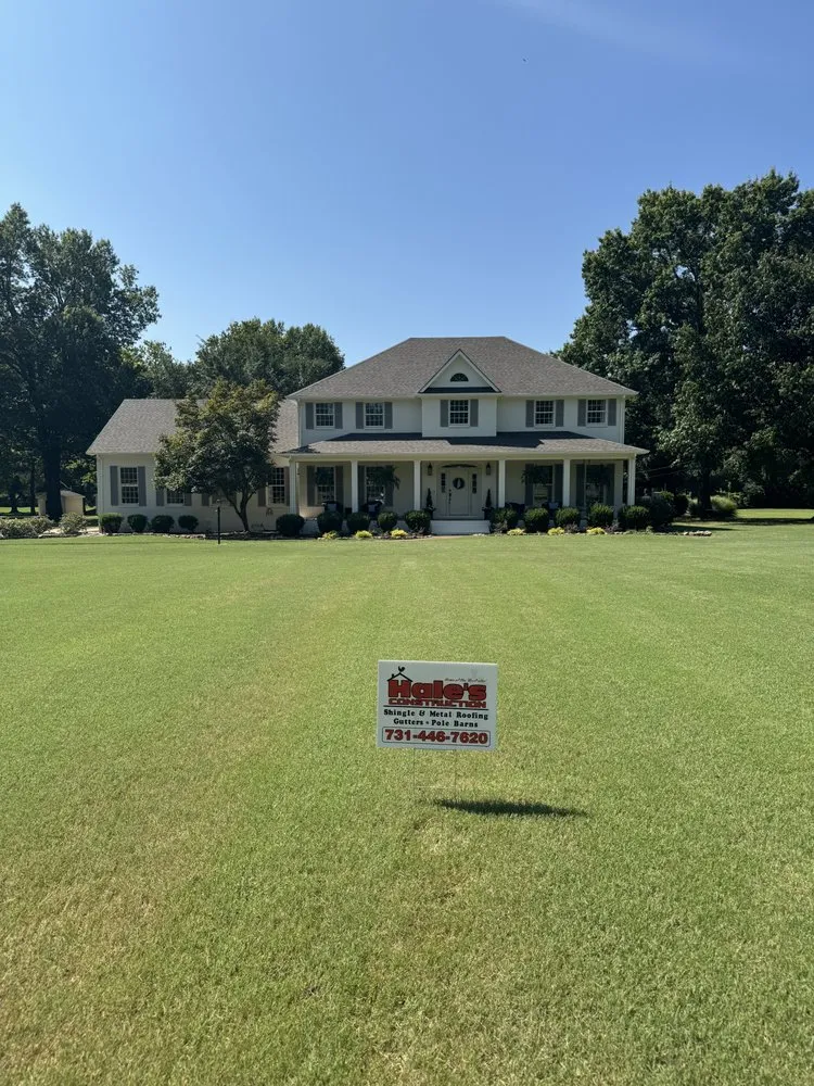 Slide of Matt Dunn Roofing DBW Hale’s Construction