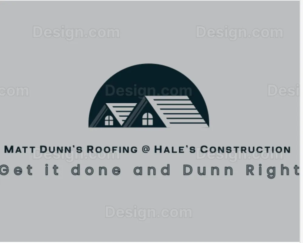 Slide of Matt Dunn Roofing DBW Hale’s Construction