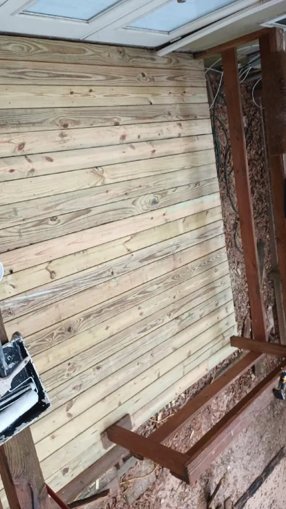 Slide of Matt Johnson Roofing and Construction