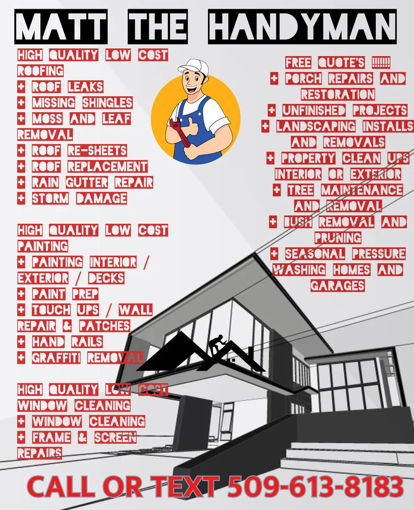 Slide of Matt The Handyman