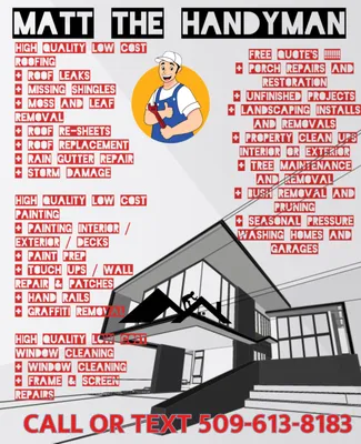 Matt The Handyman Logo