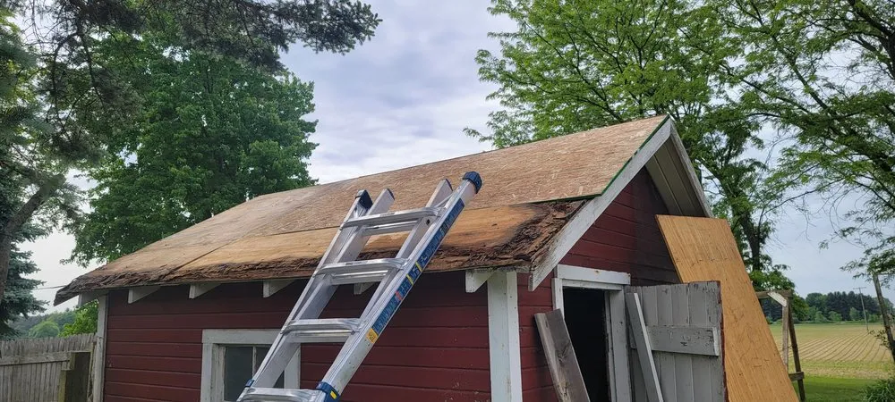 Slide of Mattew Taylors Roofing