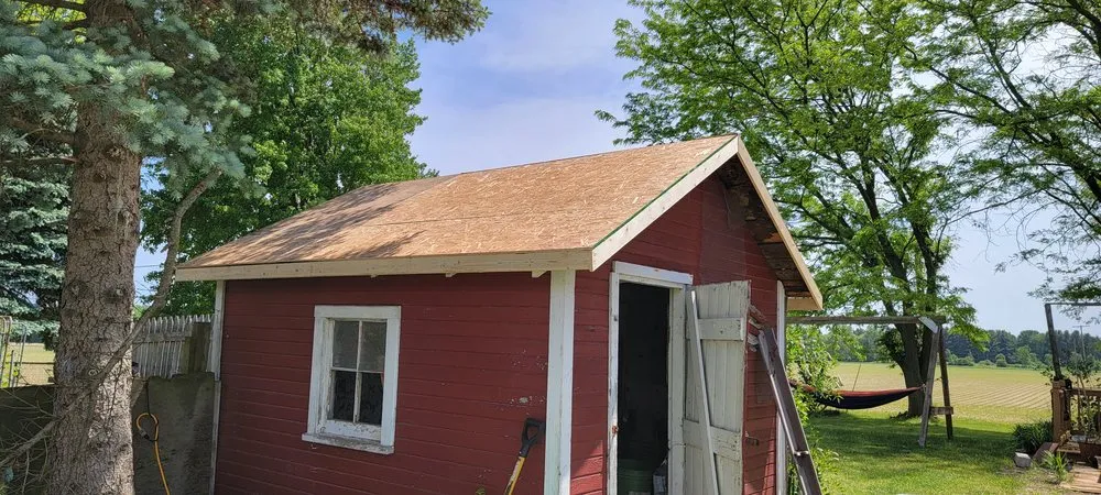 Slide of Mattew Taylors Roofing