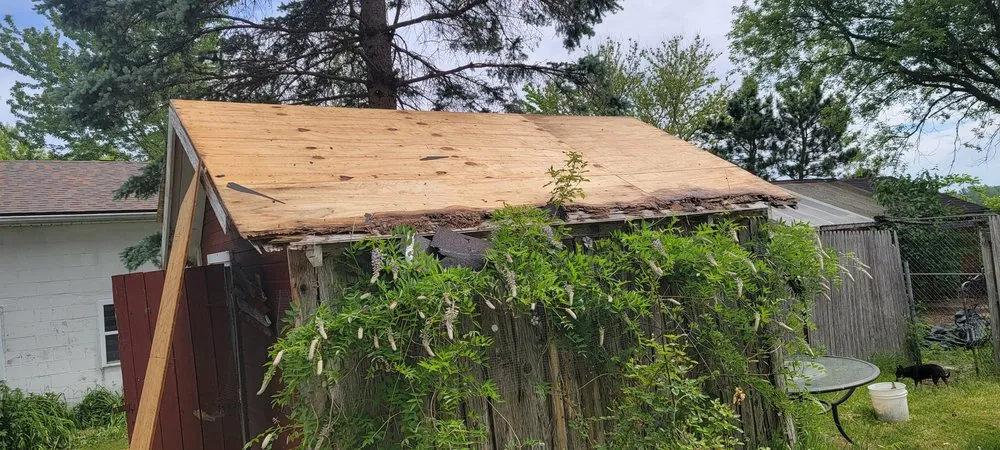 Slide of Mattew Taylors Roofing