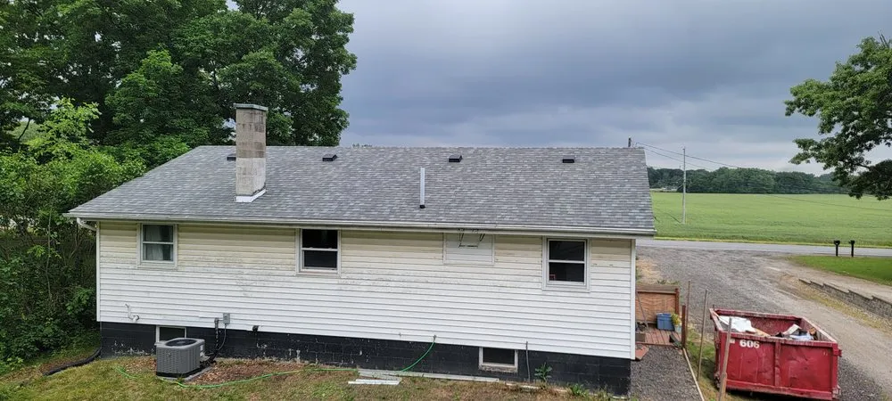 Slide of Mattew Taylors Roofing