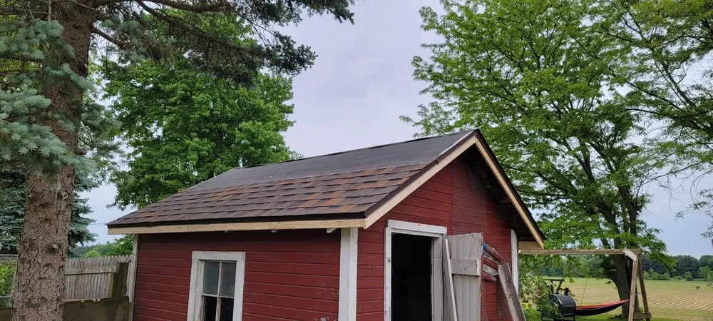 Slide of Mattew Taylors Roofing