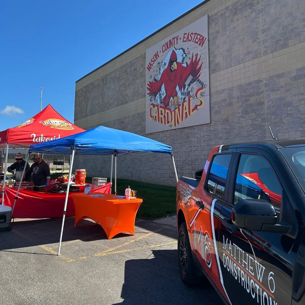 Slide of Matthew 6 Construction