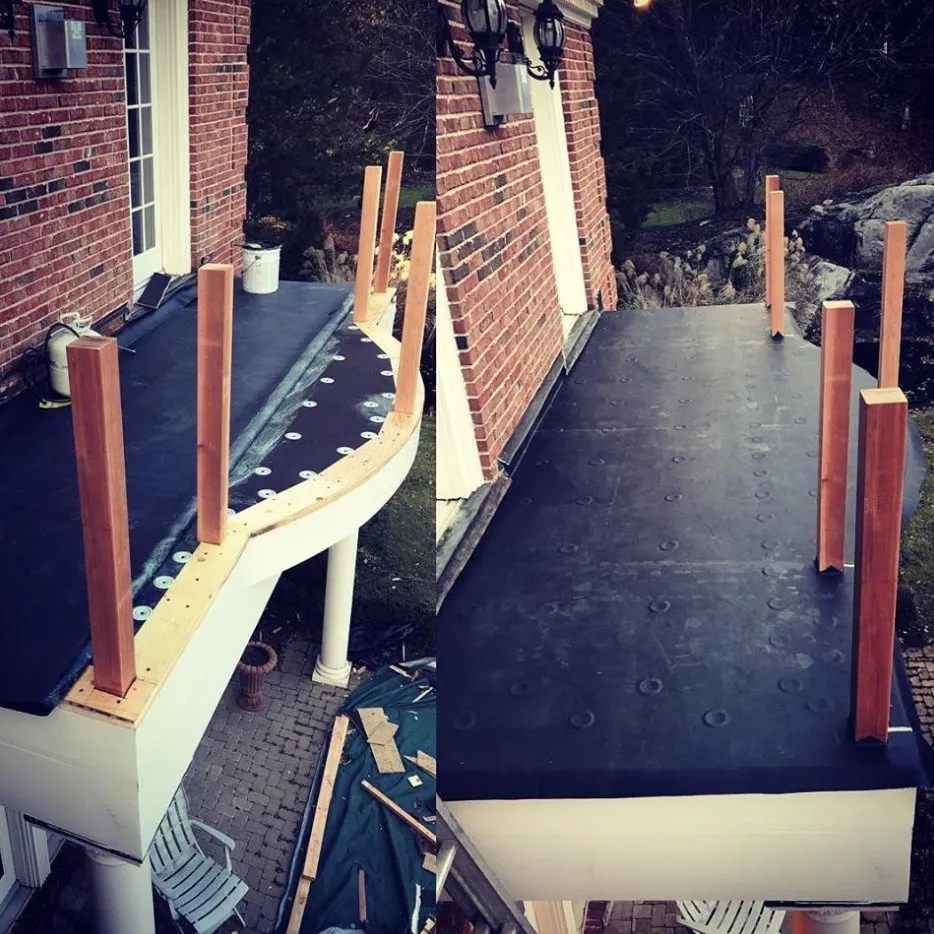 Slide of Matthew Roofing