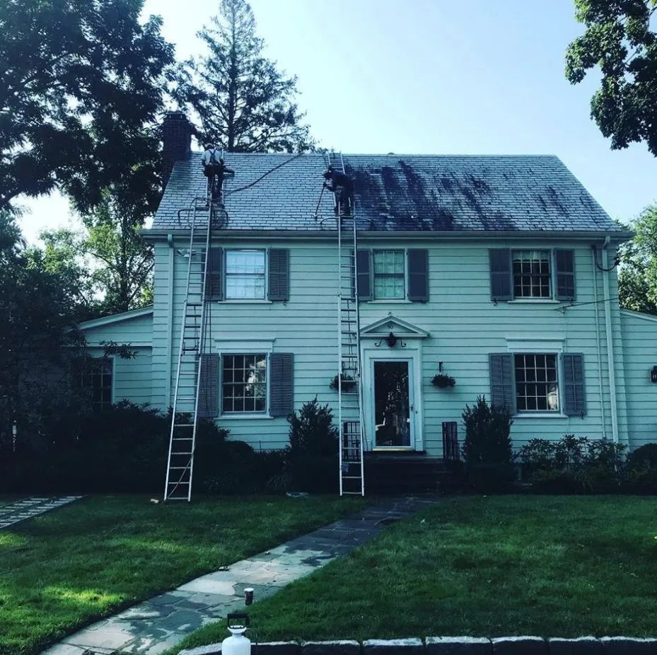 Slide of Matthew Roofing