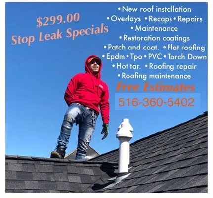 Matthews Roofing & Construction Logo