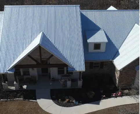 Slide of Matthews Roofing