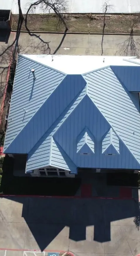 Slide of Matthews Roofing