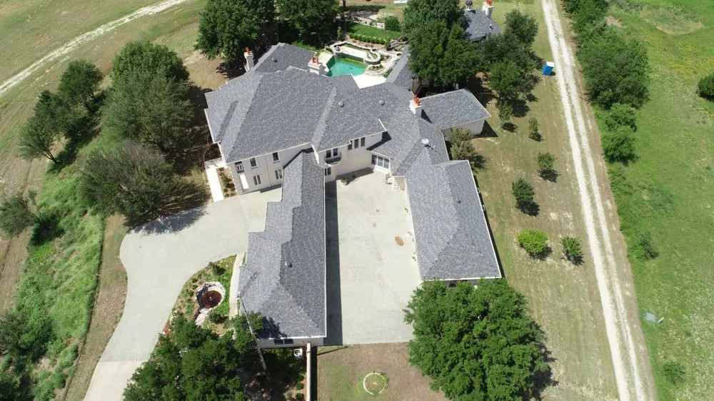 Slide of Matthews Roofing