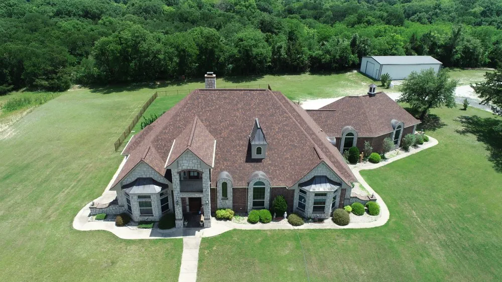 Slide of Matthews Roofing