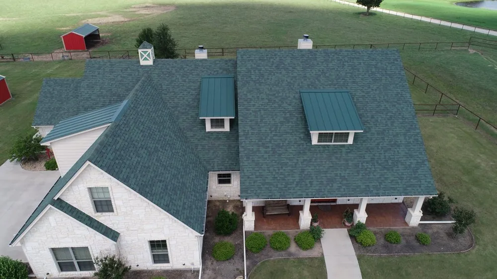 Slide of Matthews Roofing