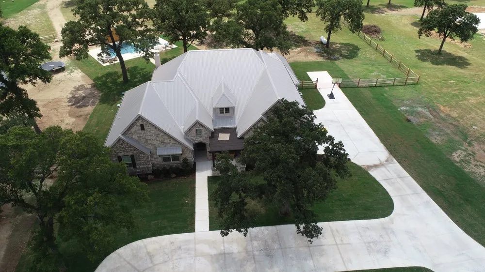 Slide of Matthews Roofing