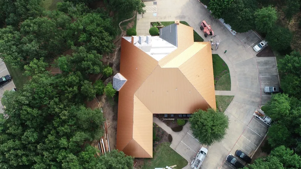 Slide of Matthews Roofing