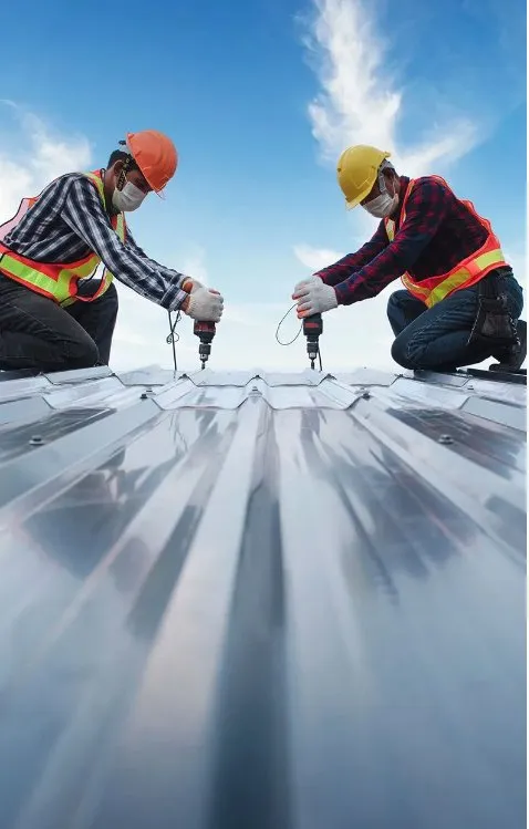 Slide of Matthews Roofing