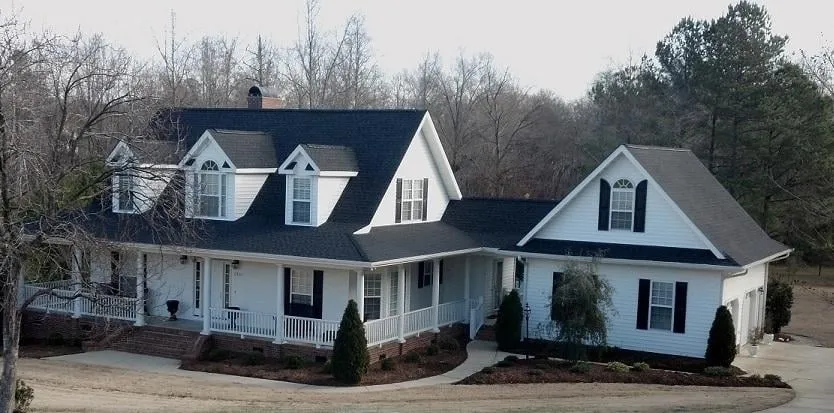 Slide of Matthews Roofing