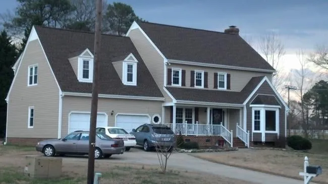 Slide of Matthews Roofing