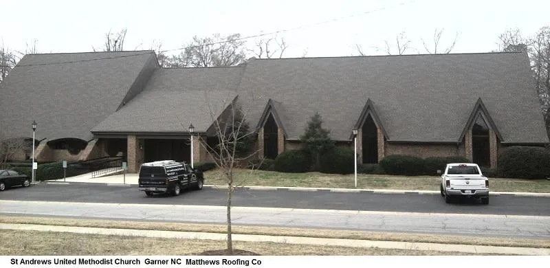 Slide of Matthews Roofing