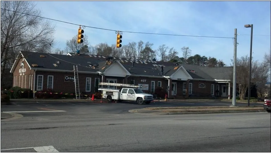 Slide of Matthews Roofing
