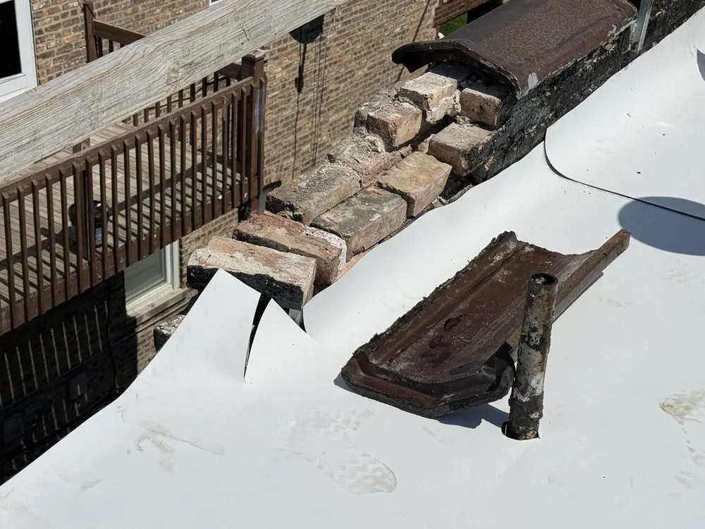 Slide of Matthews Roofing