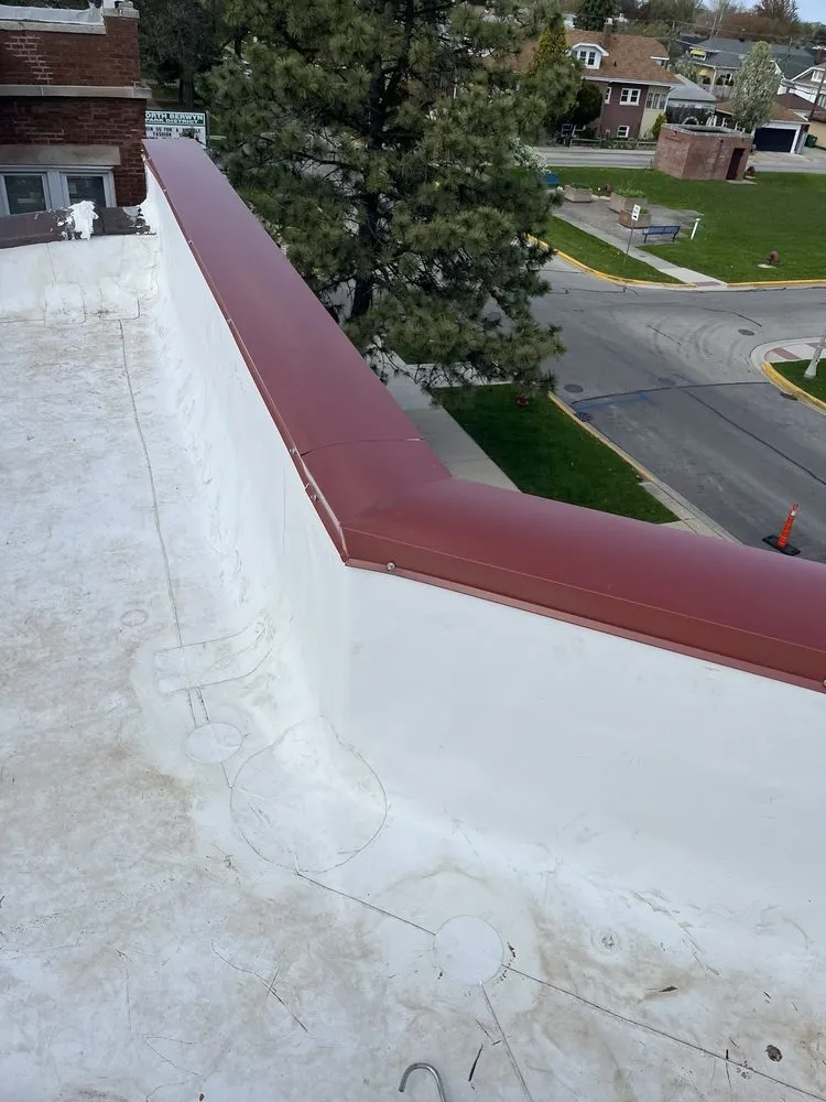 Slide of Matthews Roofing