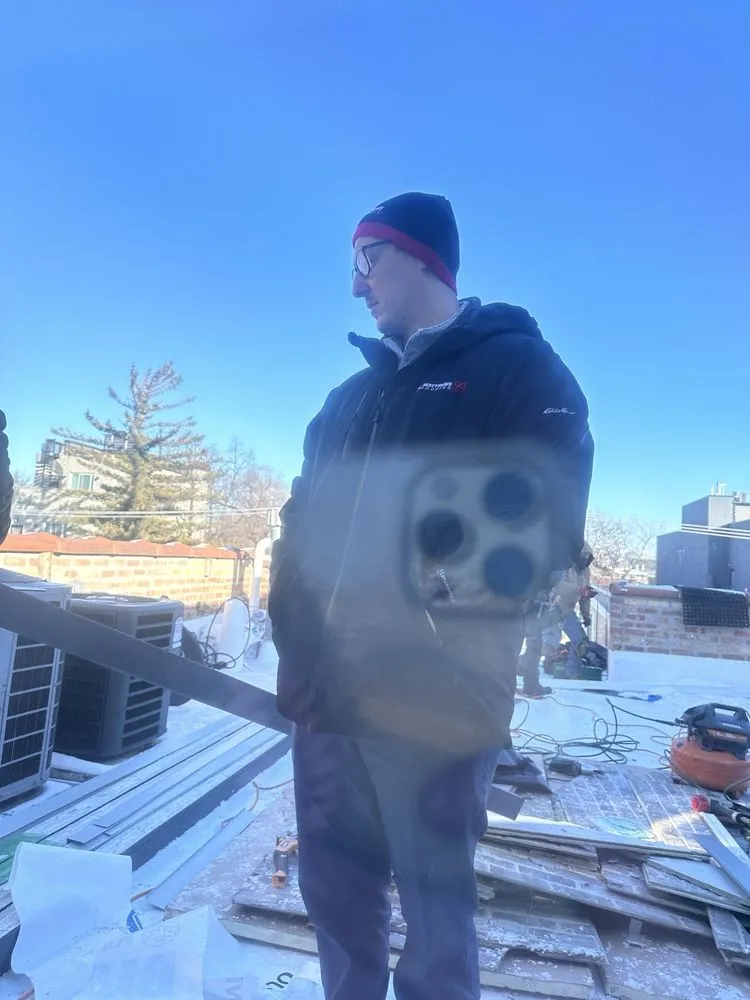 Slide of Matthews Roofing