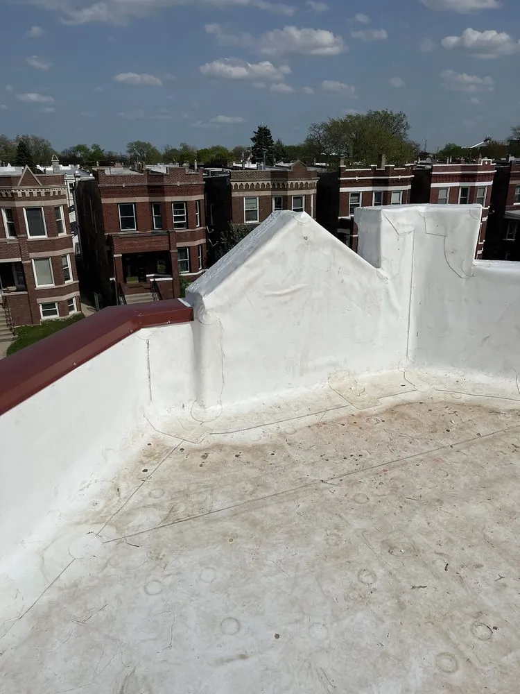 Slide of Matthews Roofing