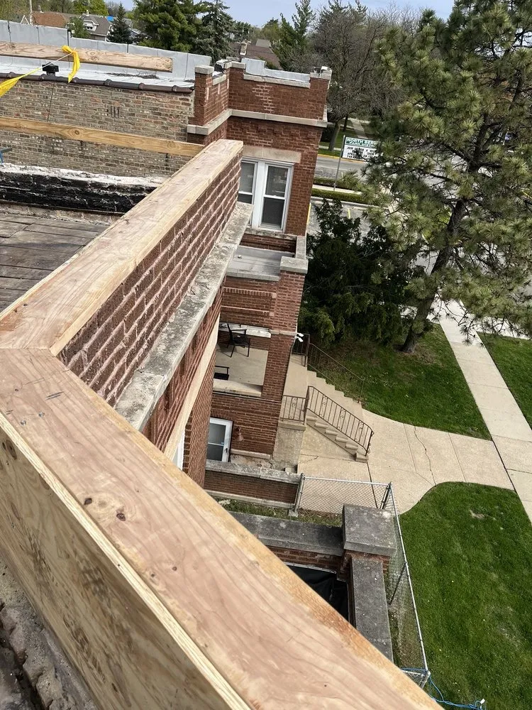 Slide of Matthews Roofing