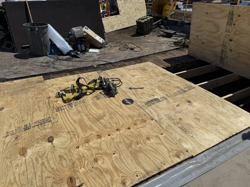 Slide of Matthews Roofing