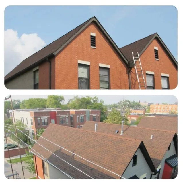 Slide of Matthews Roofing