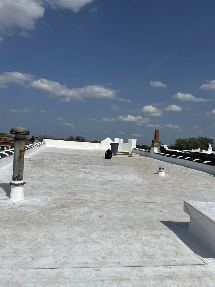 Slide of Matthews Roofing