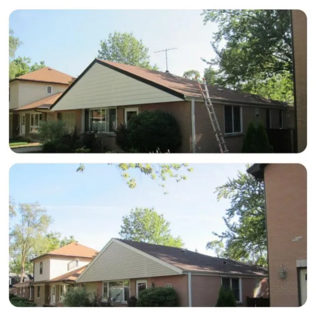 Slide of Matthews Roofing