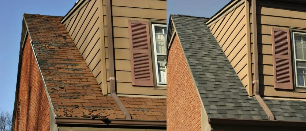 Slide of Matthews Roofing