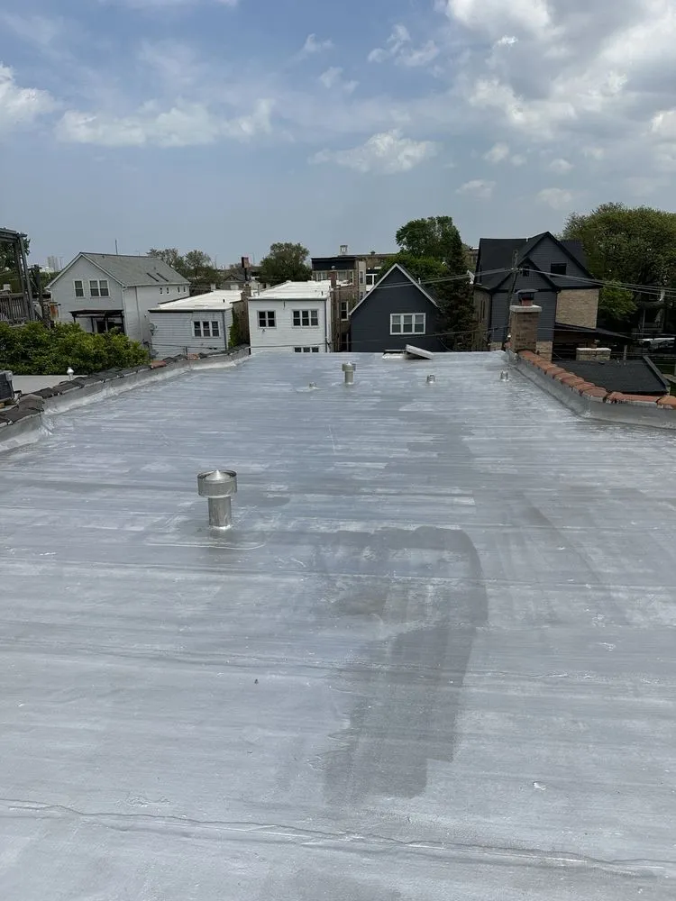 Slide of Matthews Roofing