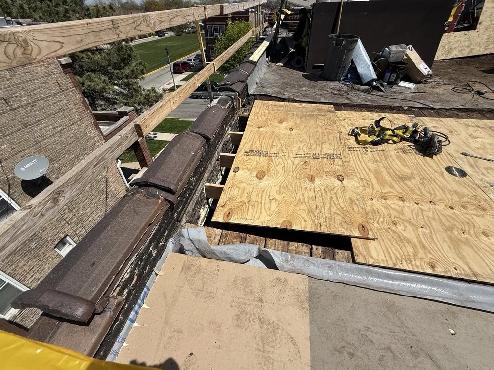 Slide of Matthews Roofing