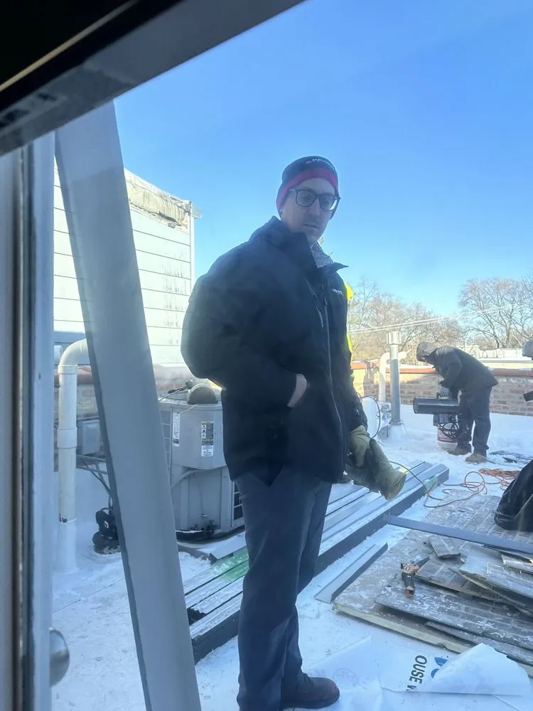 Slide of Matthews Roofing