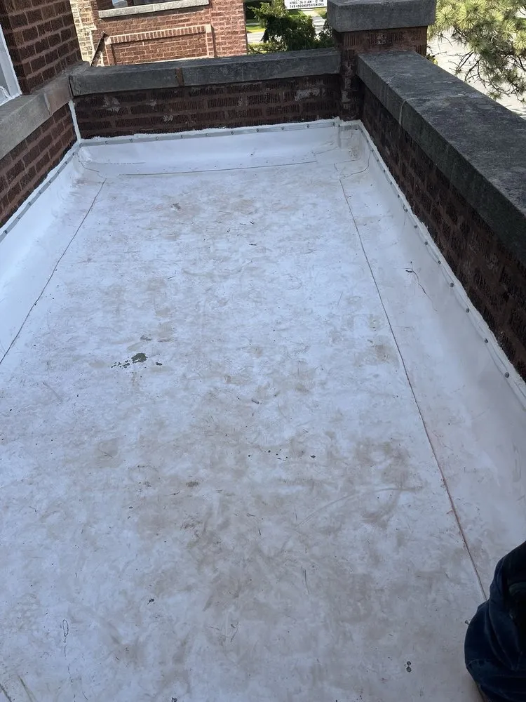 Slide of Matthews Roofing