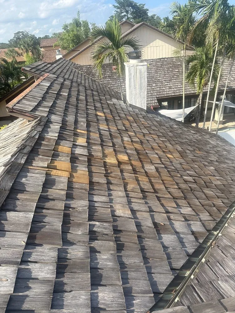 Slide of Matthews Roofing